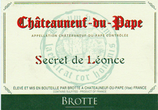 Cuvée "SECRET DE LEONCE" Cuvée "SECRET DE LEONCE"
